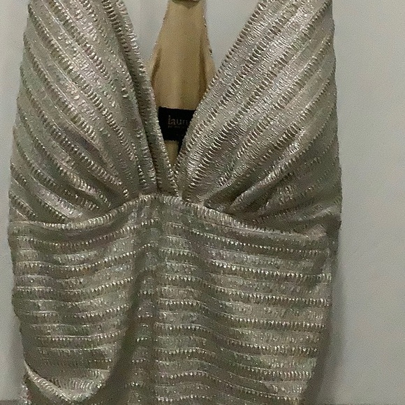 19.NWT Laundry evening dress - Picture 2 of 6